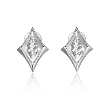 Stellar | Single & Paired Silver Earring