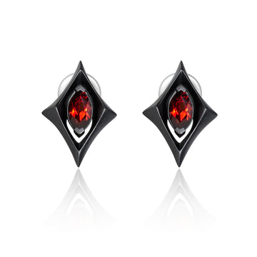 Stellar | Single & Paired Silver Earring