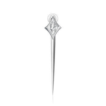 Pierce | Single & Paired Silver Earring