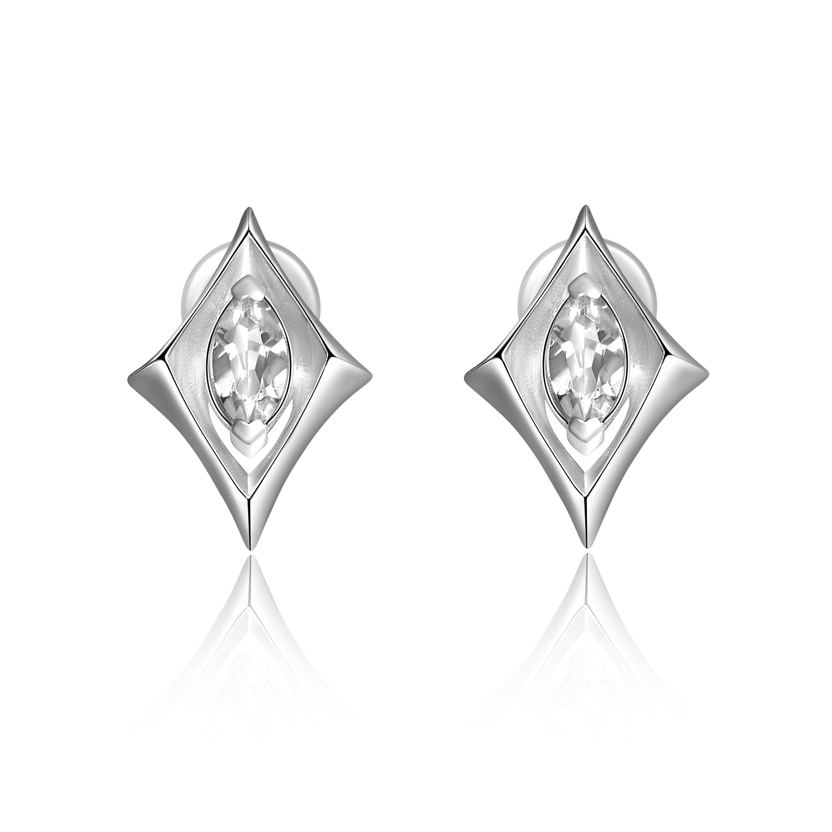 Stellar | Single & Paired Silver Earring