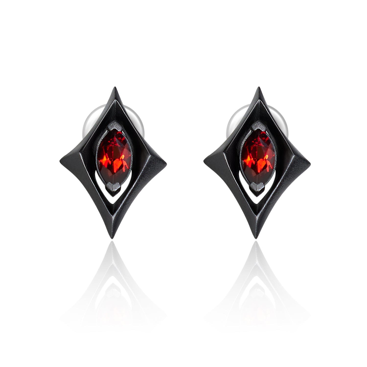 Stellar | Single & Paired Silver Earring