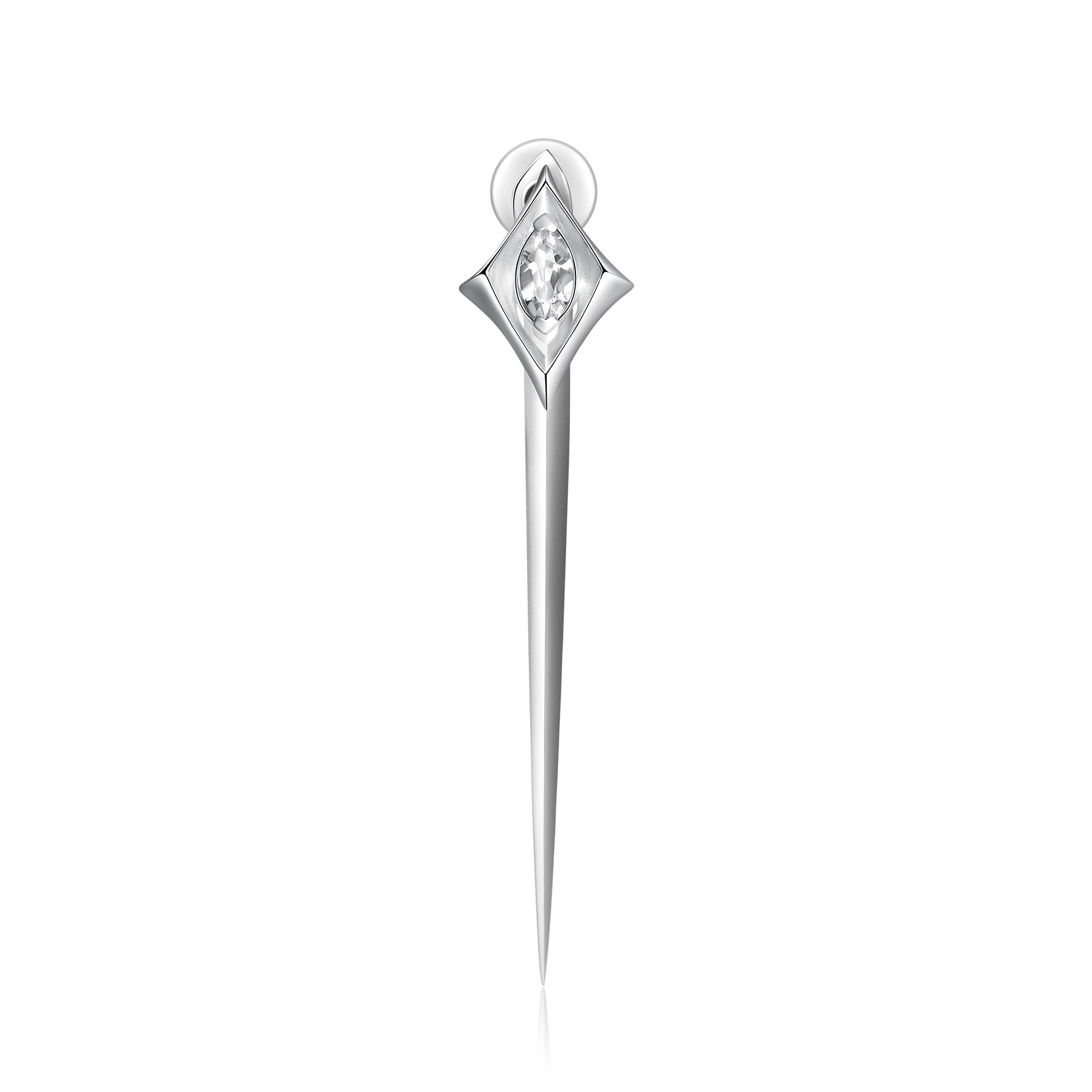 Pierce | Single & Paired Silver Earring