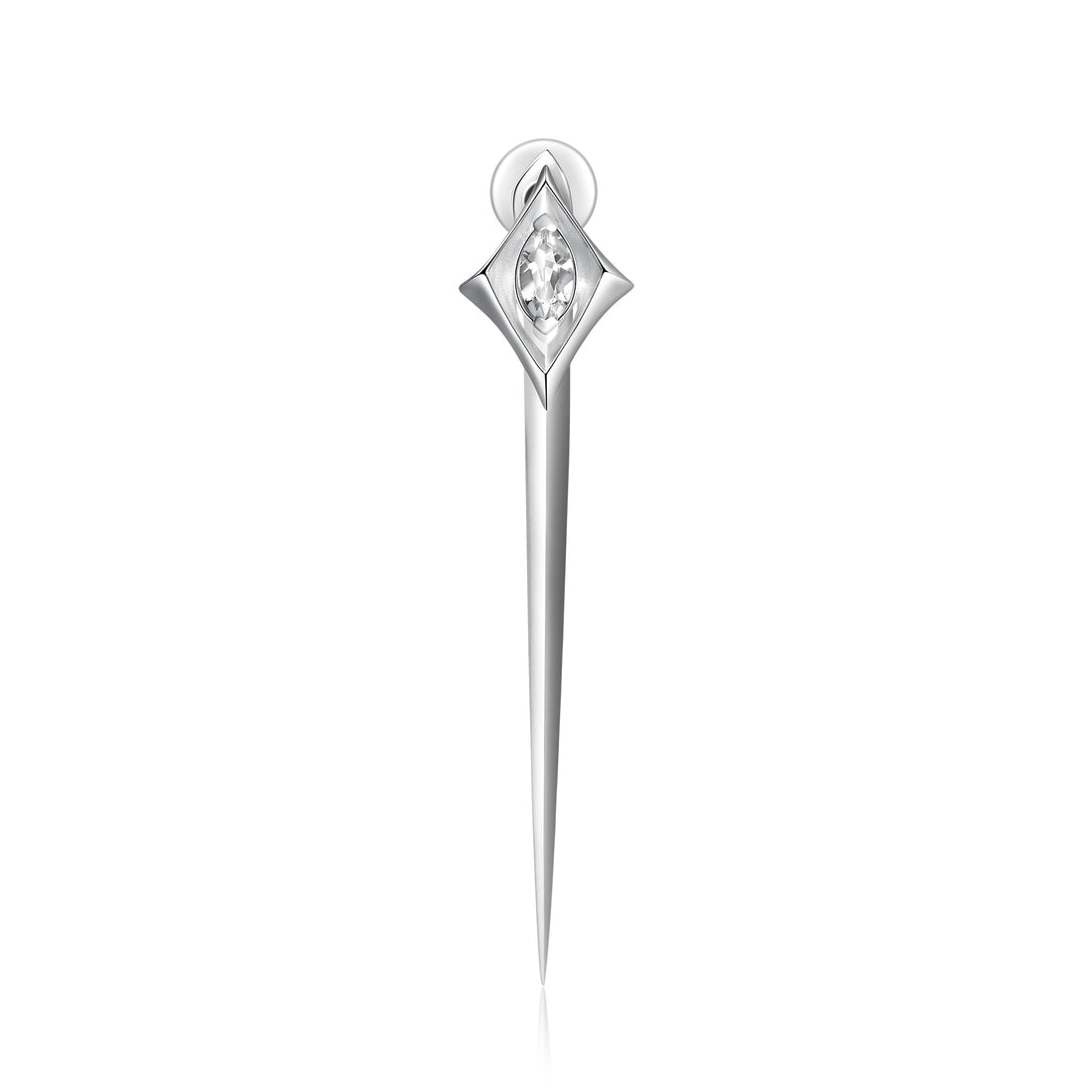 Stellar | Single & Paired Silver Earring