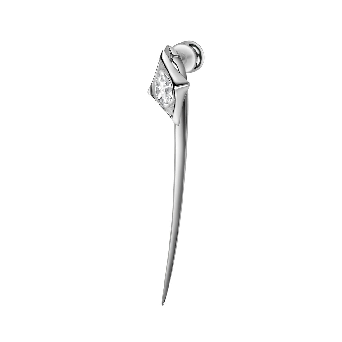 Pierce | Single & Paired Silver Earring