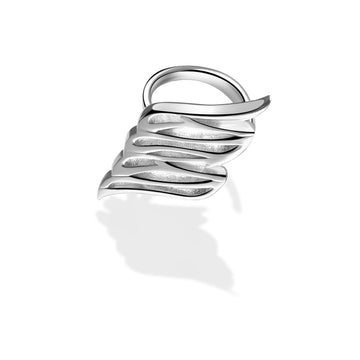 Wings|Aerodynamic Ear Cuff